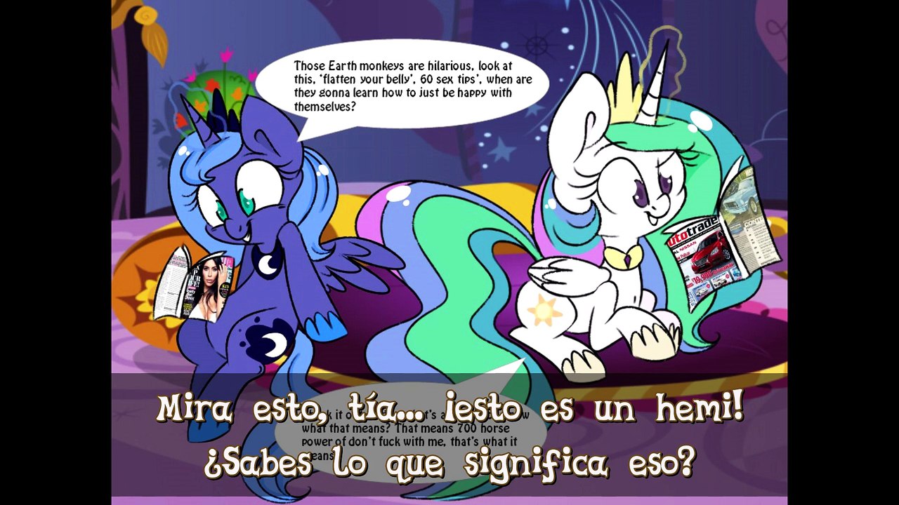 Royal Correspondence: Episode 2 [subtítulos en español]