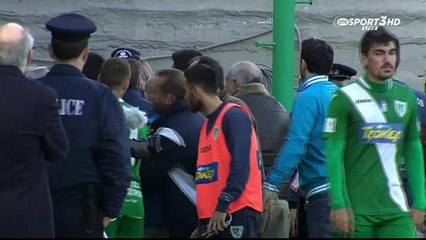 Ένταση μετά το Αγροτικός - ΑΕΛ