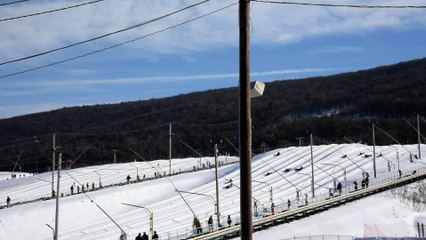 Tubing Blue Mountain