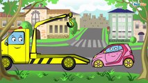 Car Cartoons compilation for children. Tow Truck. Car Service. Auto Tuning for kids. Episo