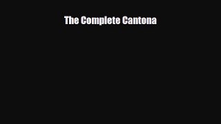PDF The Complete Cantona Read Online