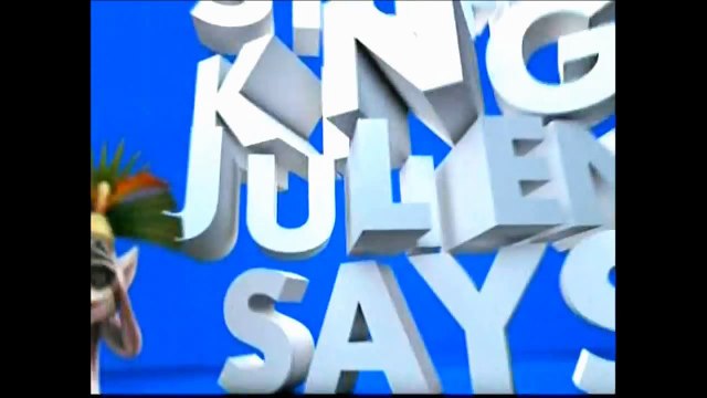 (HQ) Penguins of Madagascar _Stuff Julien Says_ - New Episodes Promo