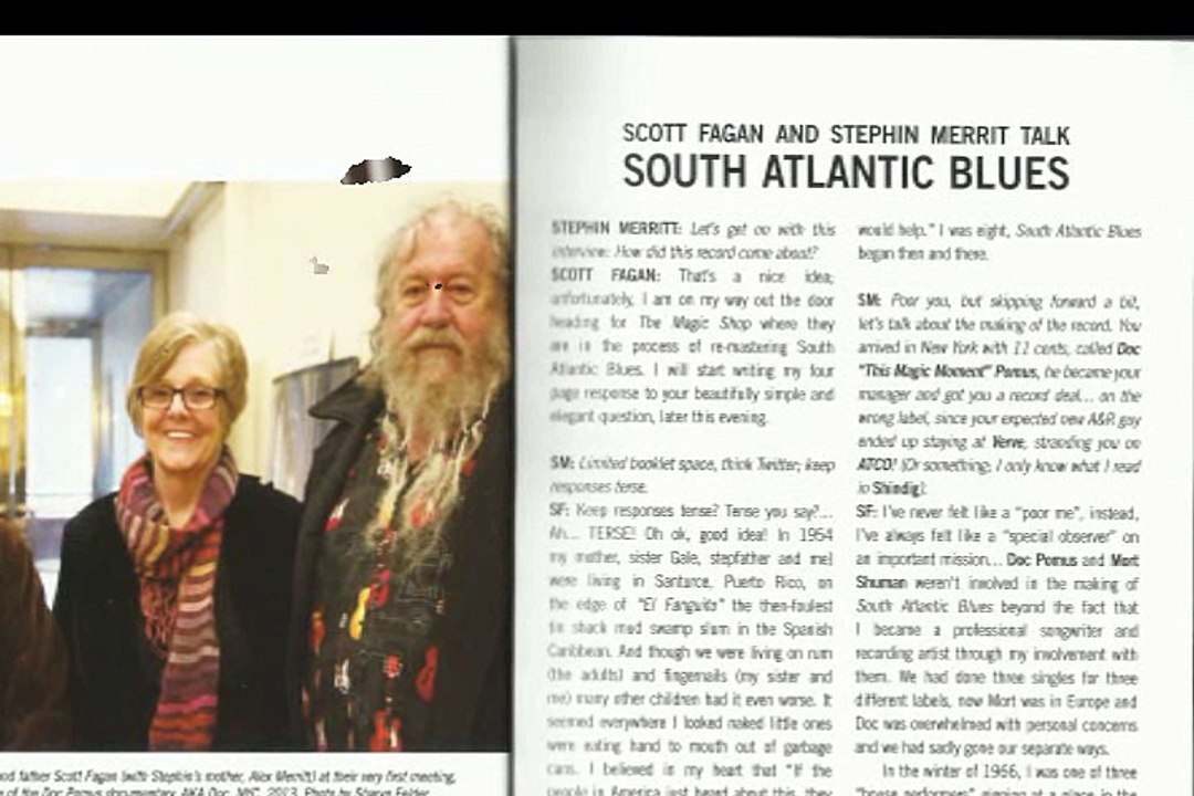 Scott Fagan"When You`re Lonely And You`re Blue"1968 US Psych Folk