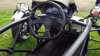 MEV ECO-EXO reverse trike supercar