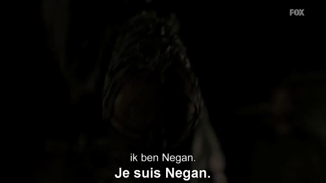 The Walking Dead Saison 6 (bande-annonce Negan et Lucille - VOSTFR)