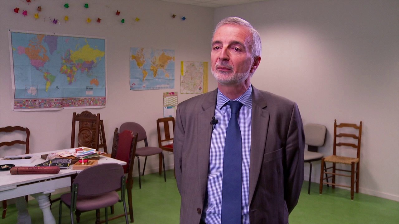 Préparation du CAO du Mans pour l'accueil des migrants