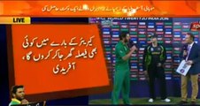Once again Afridi thanked Kashmir fans