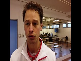 Interview Audry Renaer après Louvain - Grunwald en EHL