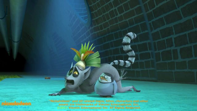 Penguins of Madagascar - King Julien Death Scene - Martin Kirkhaug