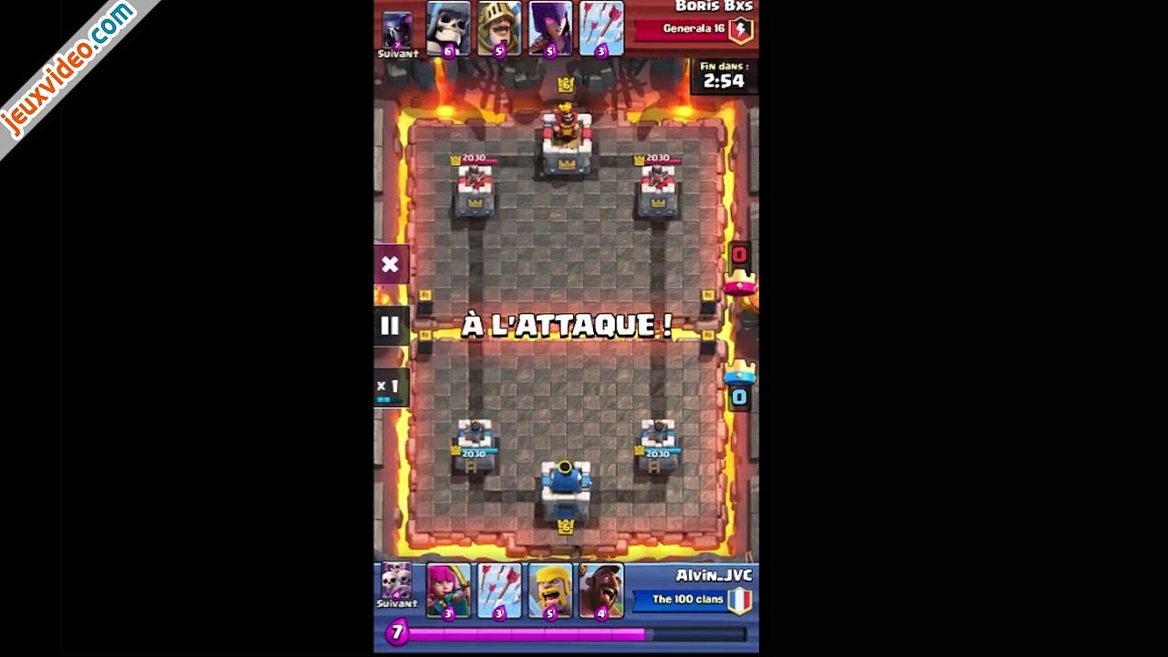 Clash Royale - Présentation du deck Chevaucheur de roquette
