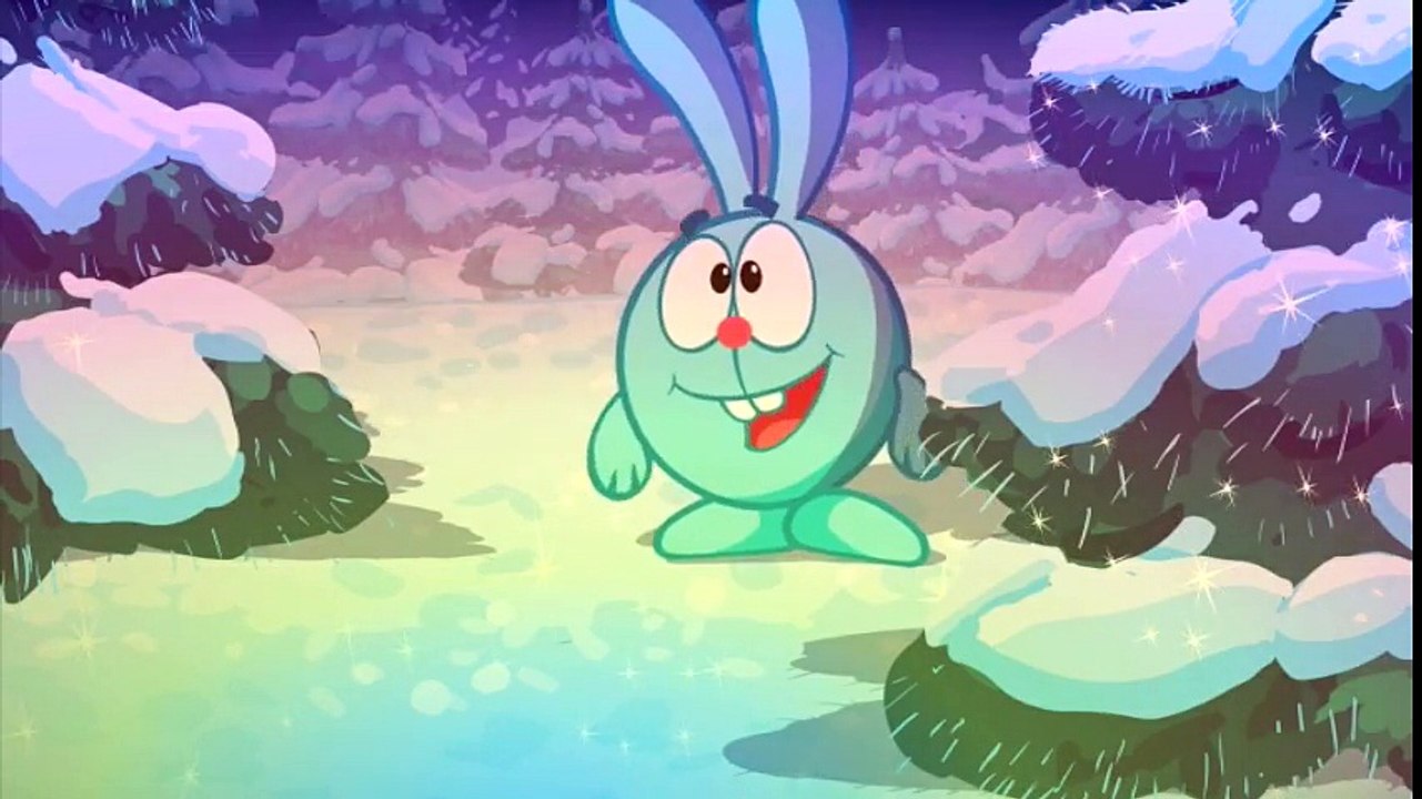 Мультфильм Смешарики - Смешарики 2D - Лунный заяц - Часть 2