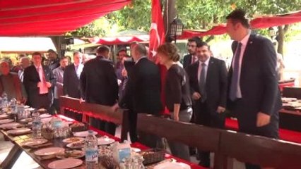Dışişleri Bakanı Çavuşoğlu, Alanya'da