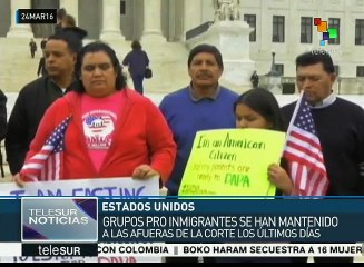 EE.UU.: miles de migrantes esperan veredicto sobre situación legal