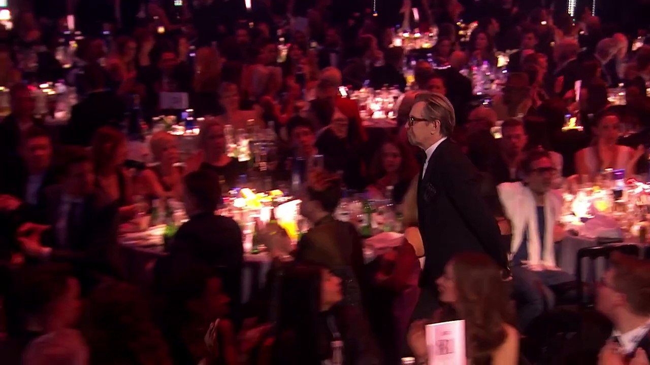 David Bowie Tribute l The BRIT Awards 2016