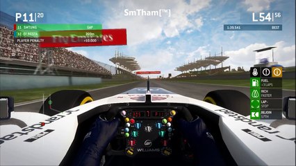 F1 2013 Scenario Mode (It's A Question Of Time) Rookie