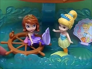 BARBIE TOY EPISODES 2015 - The First Sea Palace Playset - Disney Princess Sofia