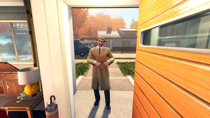 ★ Fallout 4 | Vault-Tec Rep Easter Egg