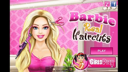 BARBIE FULL EPISODES Real Haircuts Game