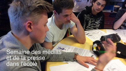 Regard d'un élève allemand sur les réfugiés Syriens en Europe