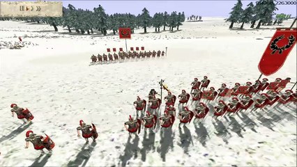 ROME TOTAL WAR ffa battle #60