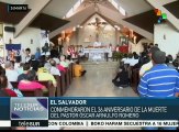 El Salvador: conmemoran 36 años del asesinato de Monseñor Romero