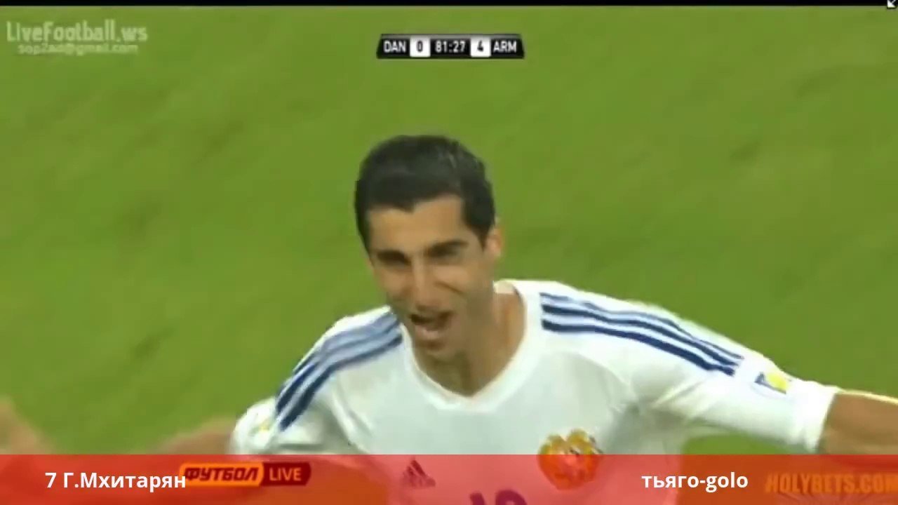ТОП-10 Голов сборной Армении по футболу (2012-2014)