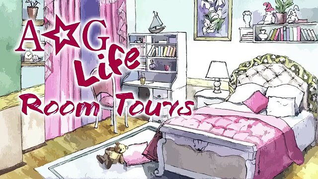 American Girl: All About Room Decor + Bedroom DIYs | #TeamAGLife Episode 21 | American Girl (FULL HD)