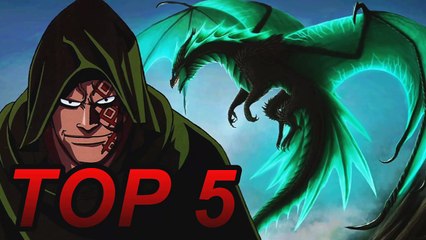 5 Devil Fruits Monkey D. Dragon Power Could Be!