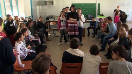 Ateliers Flamenco à l'école par la compagnie Laura Vital