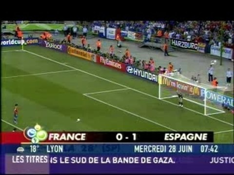 France-Espagne, Coupe du Monde 2006