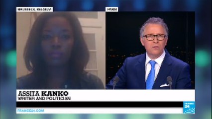Brussels attacks were result of "political failure of those who refuse to question the problems we face" Assita Kanko