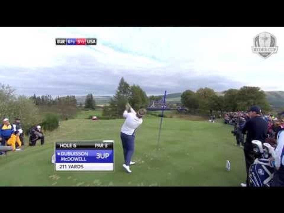 Ryder Cup : Dubuisson, quel régal !