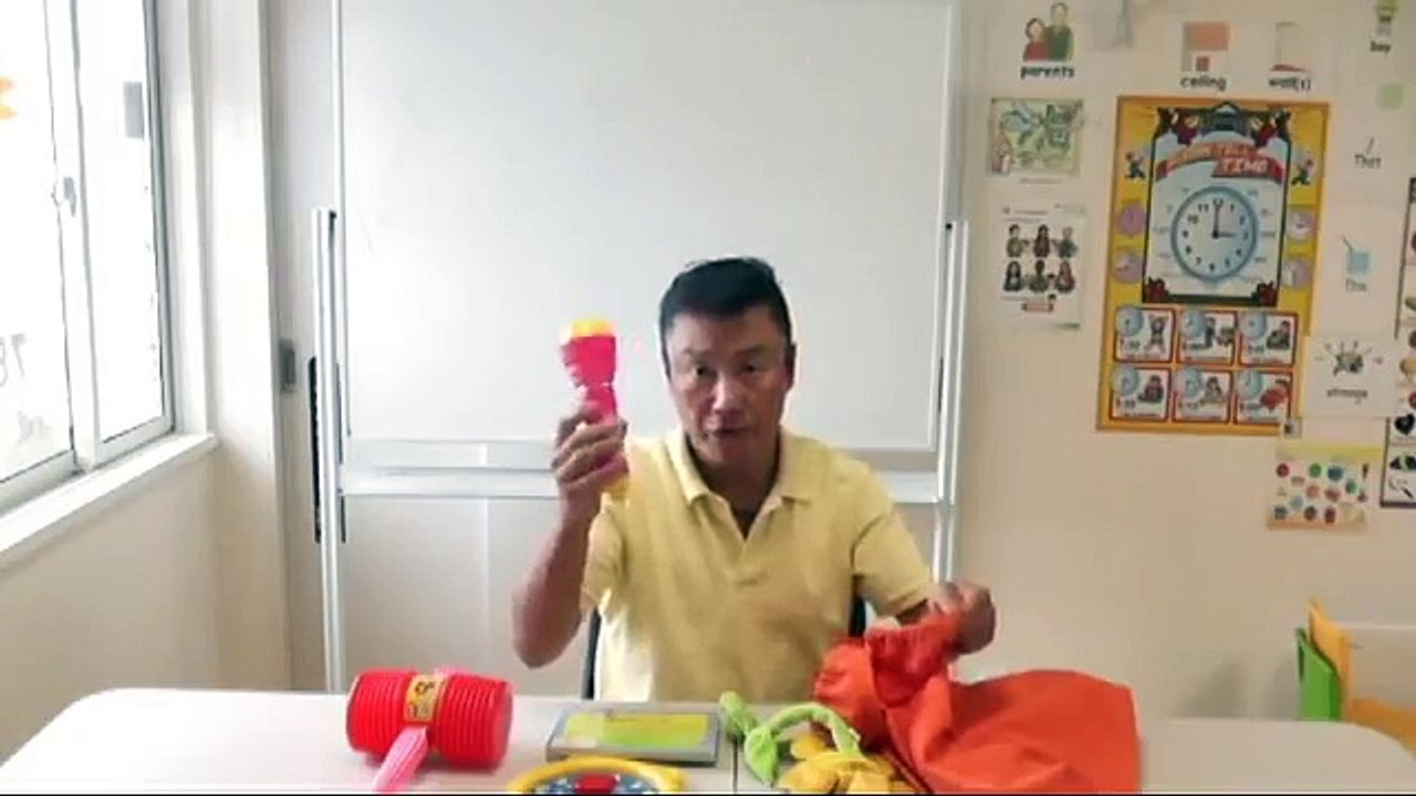 Using props/toys