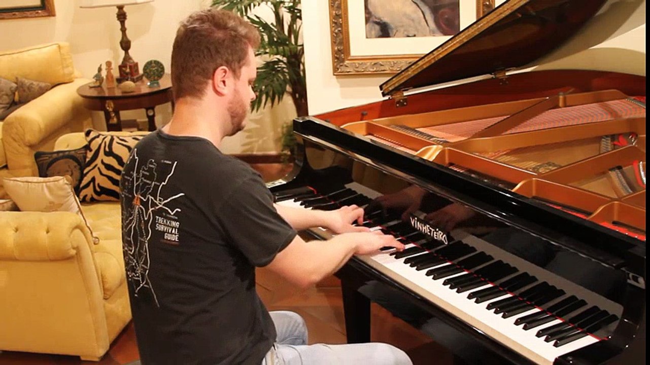 The Cat Concerto Music - Hungarian Rhapsody No.2 on piano Tom And Jerry music  TOM AND JERRY