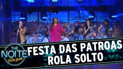 Festa das Patroas cantam no palco do TN