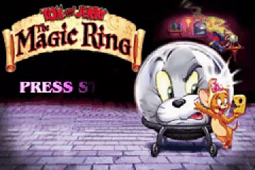let's play Tom and Jerry the magic ring  TOM AND JERRY