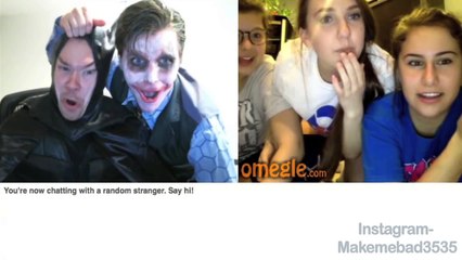 Joker Kills Batman on Omegle!