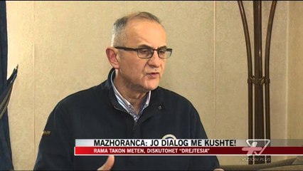 Скачать видео: Rama takon Metën, diskutohet “drejtësia” - News, Lajme - Vizion Plus