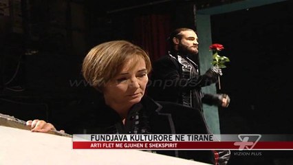 Скачать видео: Fundjava kulturore në Tiranë - News, Lajme - Vizion Plus