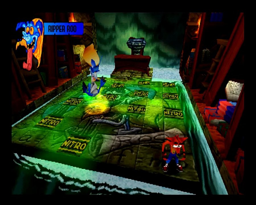 Crash Bandicoot 2 Level 1 Boss