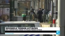 Brussels Terror attacks: explosions heard, man neutralised during police operation in Schaerbeek