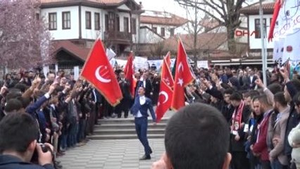 Muhsın Yazıcıoglu Kabrı Basında Anıldı