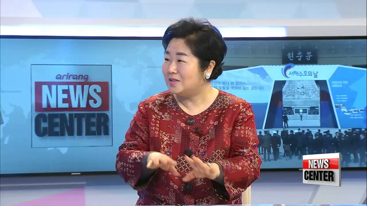 1st West Sea Defense Day Observed in S. Korea: On-set interview