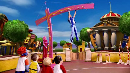 LazyTown Sports Theme Trailer | LazyTown