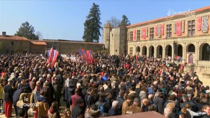 Les Epesses : Retour de l'anneau de Jeanne-d'arc