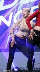 [직캠_Fancam] 141227 헬로비너스(HELLOVENUS) 끈적끈적 (나라) @ 비발디파크 라이딩 콘서트 (1080p)