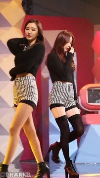 [직캠_Fancam] 141225 EXID(솔지) I Feel Good @ 코엑스 SAF (1080p)