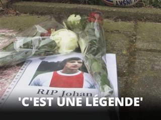 D'Amsterdam à Barcelone, l'hommage à Johan Cruyff