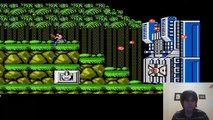 Contra [NES] - Pipe juega mal | Pipe Retrogamer