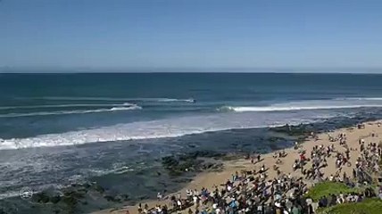 Canlı yayında Köpekbalığı saldırısı